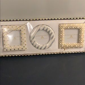 Mackenzie Childs set of 3 frames